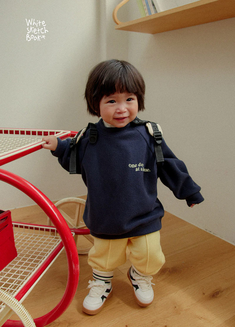 Winter Fleece Pintuck Pants by Whitesketchbook for Child - view 6