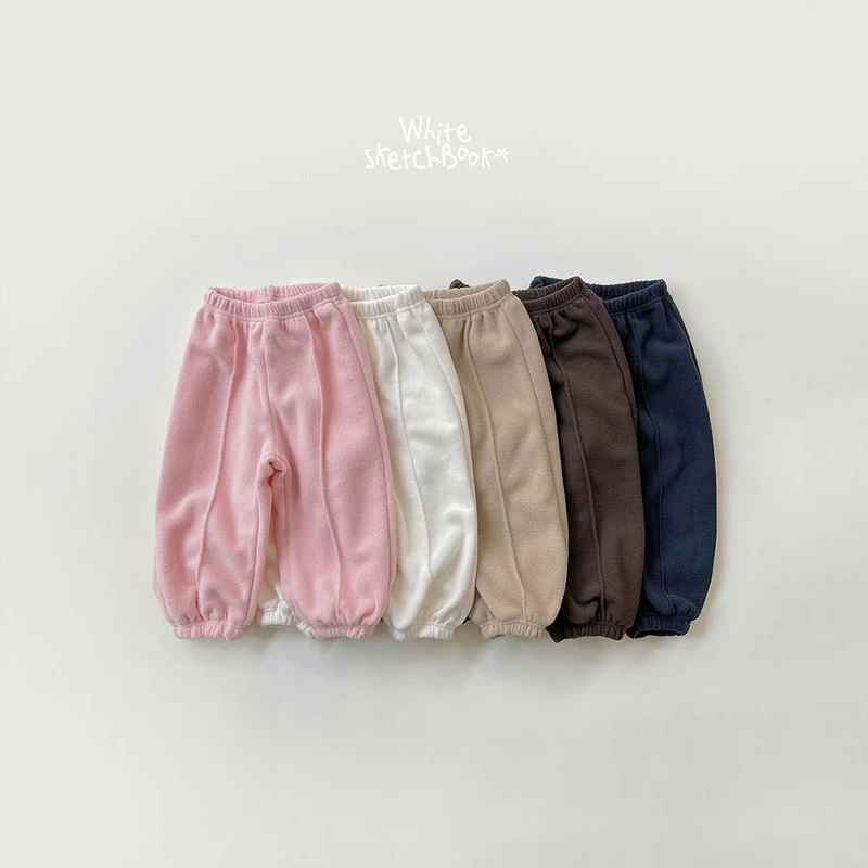 Fleece Pintuck Pants by Whitesketchbook for Child - view 1