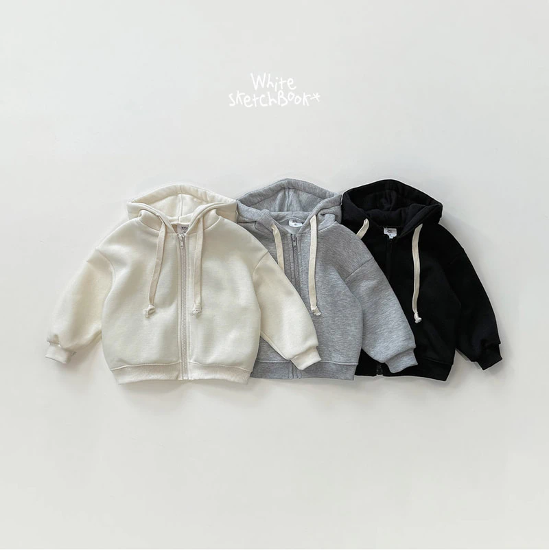 Hug Fleece Hooded Zip-Up by Whitesketchbook for Child - view 12