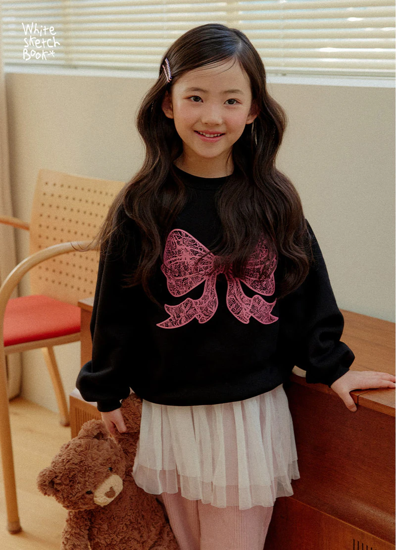 Ribbed Mink Jogger Pants by Whitesketchbook for Child - view 9