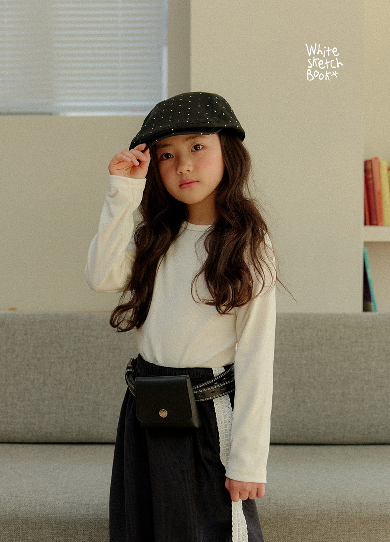 Pogne Fleece Tee by Whitesketchbook for Child - view 8