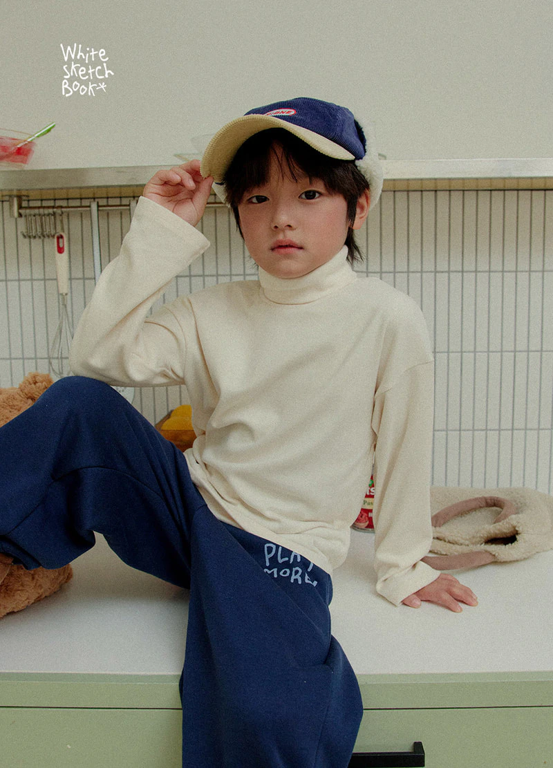 Clay Fleece Jogger Pants by Whitesketchbook for Child - view 3