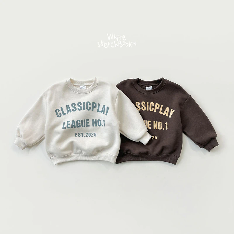 Classic Fleece Sweatshirt by Whitesketchbook for Child - view 1