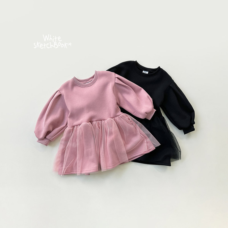 Shasha Fleece Dress by Whitesketchbook for Child - view 10