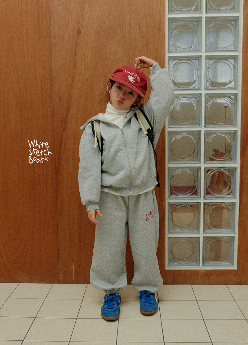 Peach Turtleneck Tee by Whitesketchbook for Child - view 4