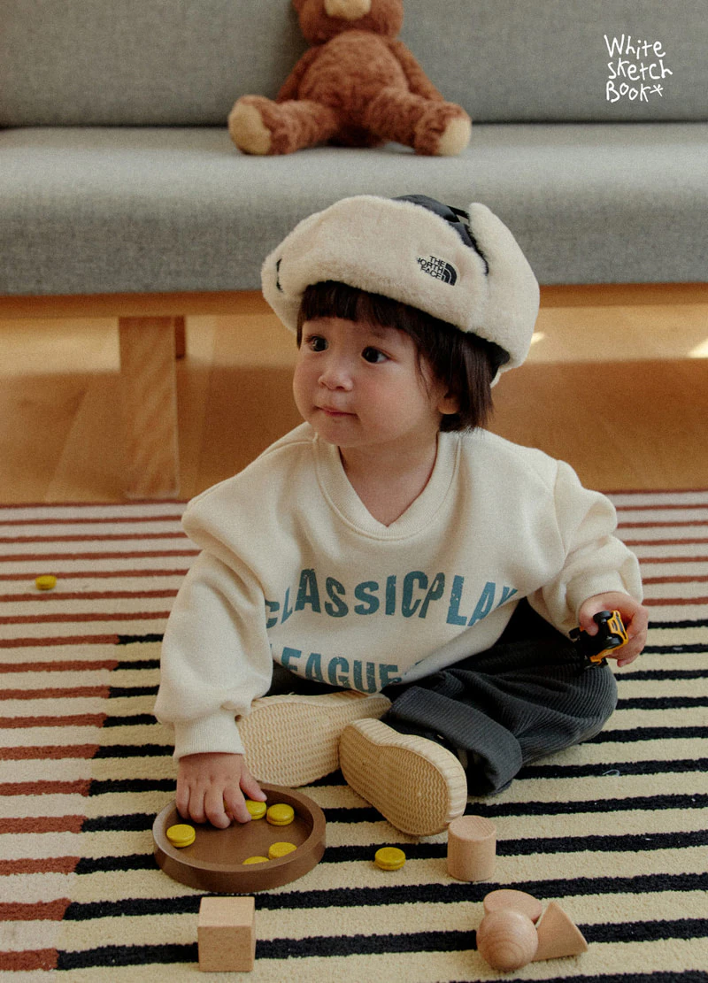 Baggy Corduroy Pants by Whitesketchbook for Child - view 3