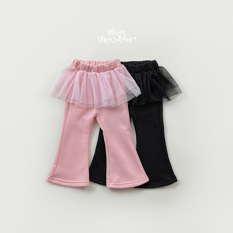 Jenni Tutu Bootcut Pants by Whitesketchbook for Child - view 1