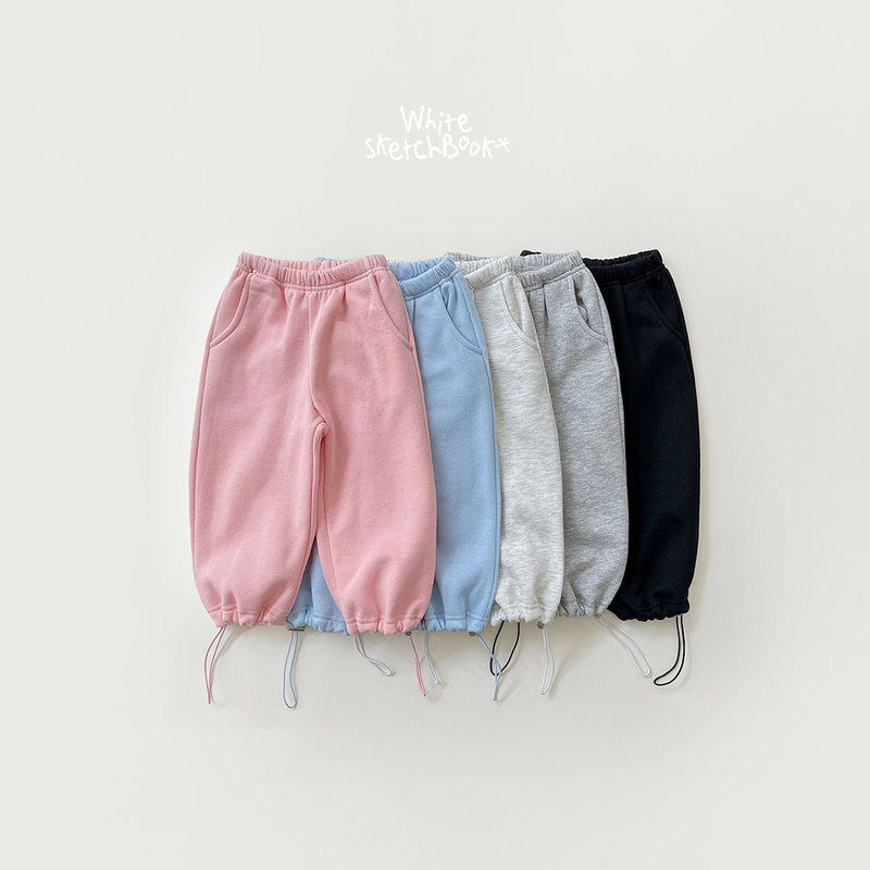 Mir Fleece String Pants by Whitesketchbook for Child - view 10