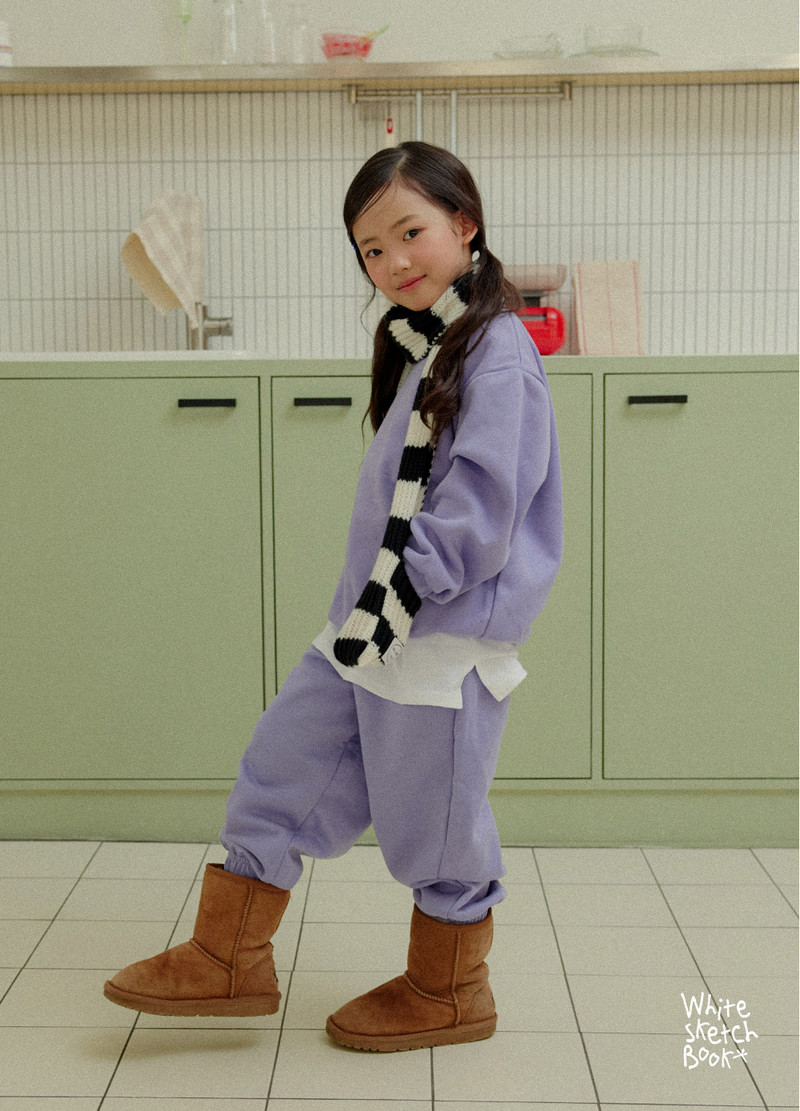 Pposong Jogger Fleece Pants by Whitesketchbook for Child - view 9