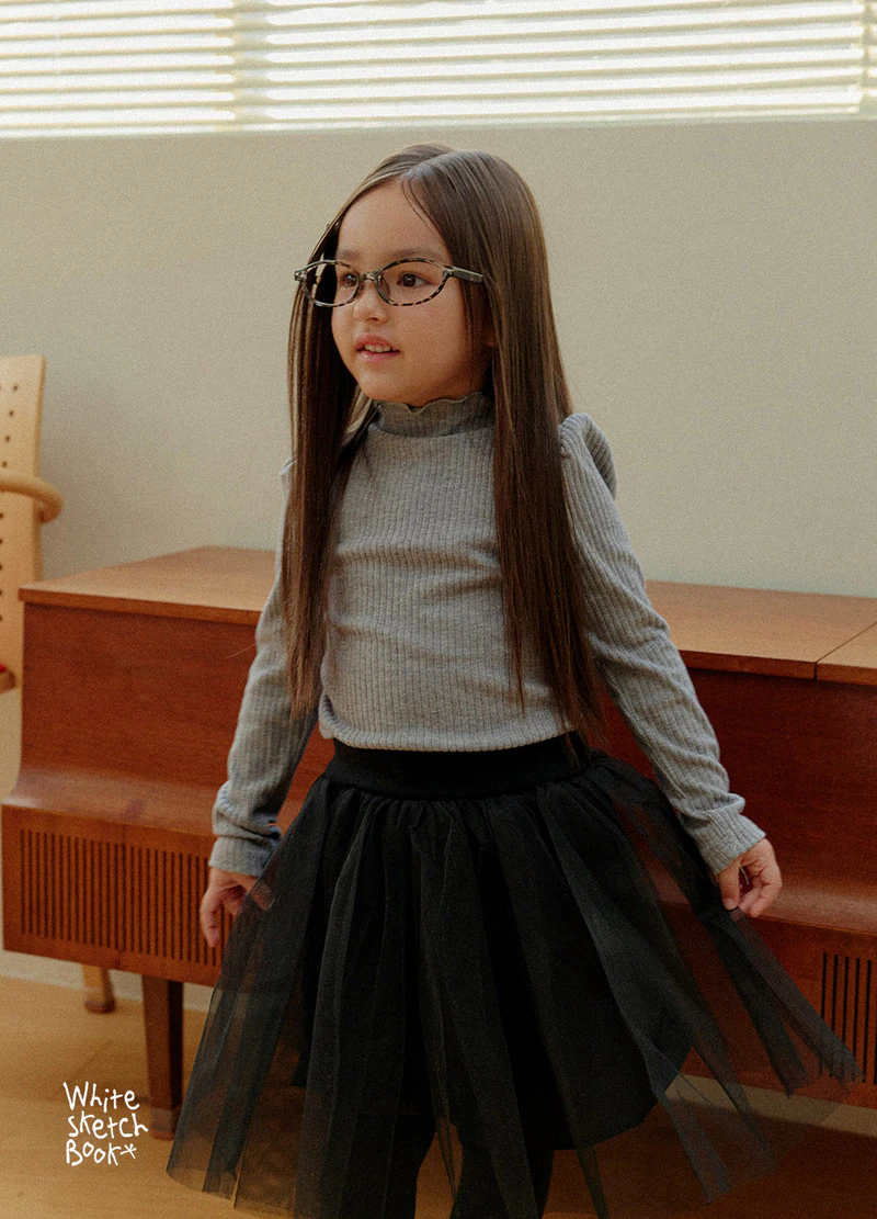 Tutu Mink Leggings by Whitesketchbook for Child - view 5
