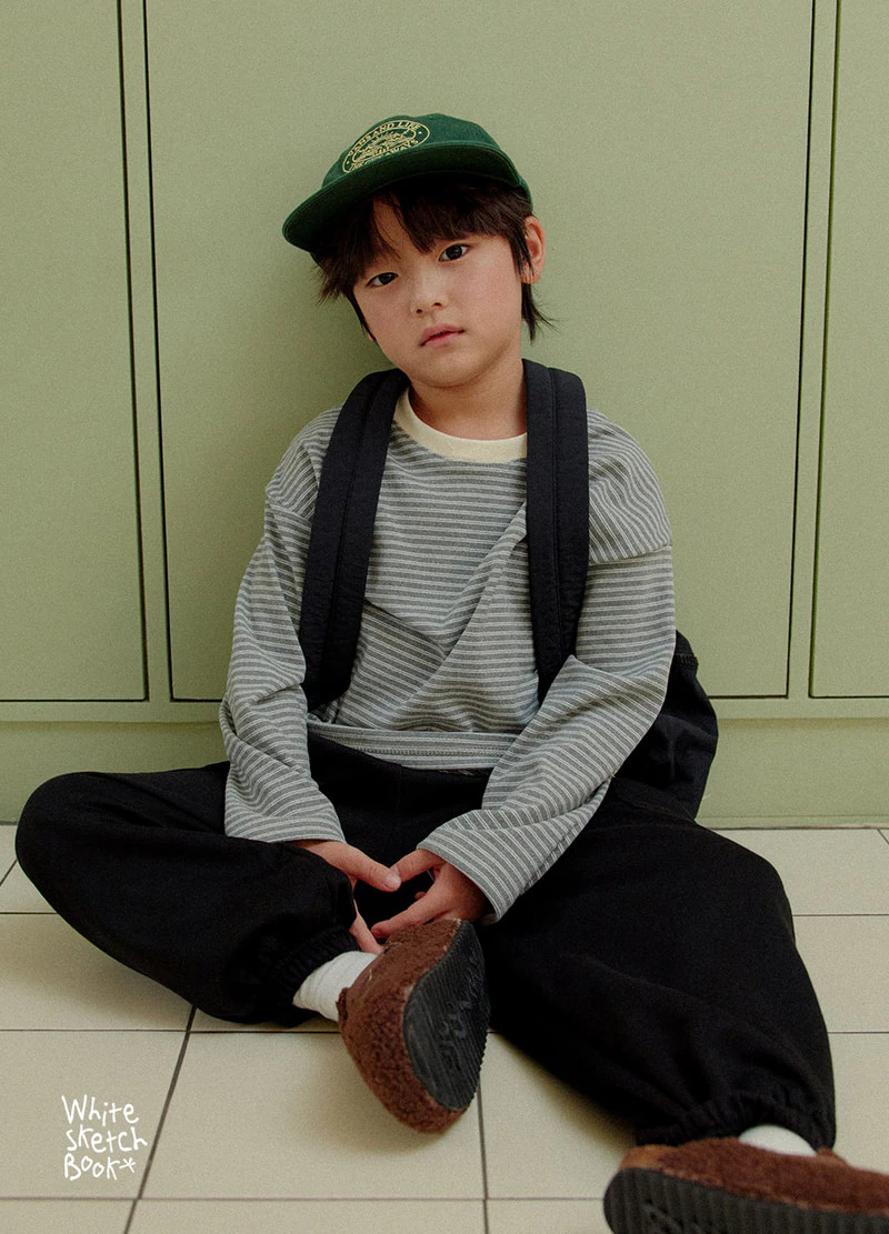 Pocket Fleece Cargo Pants by Whitesketchbook for Child - view 4