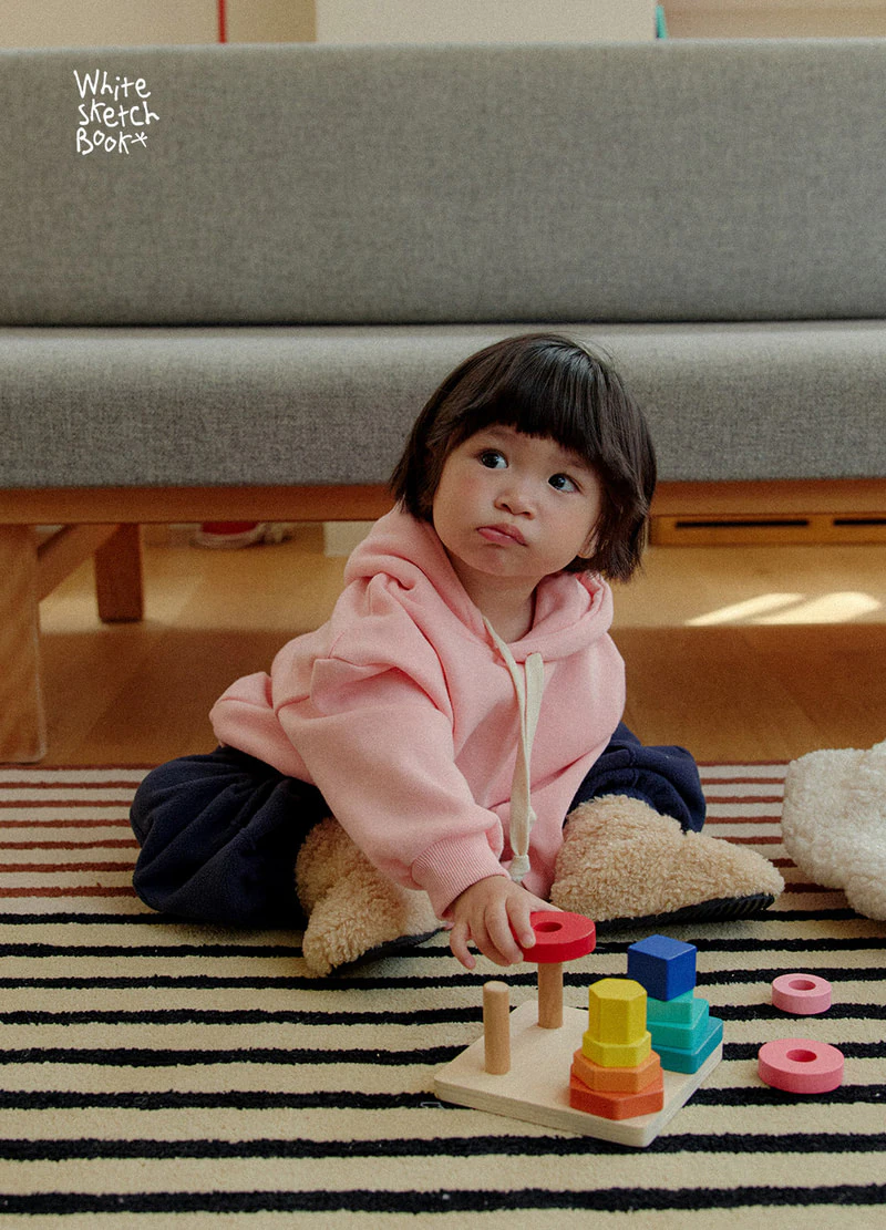 Fleece Pintuck Pants by Whitesketchbook for Child - view 3