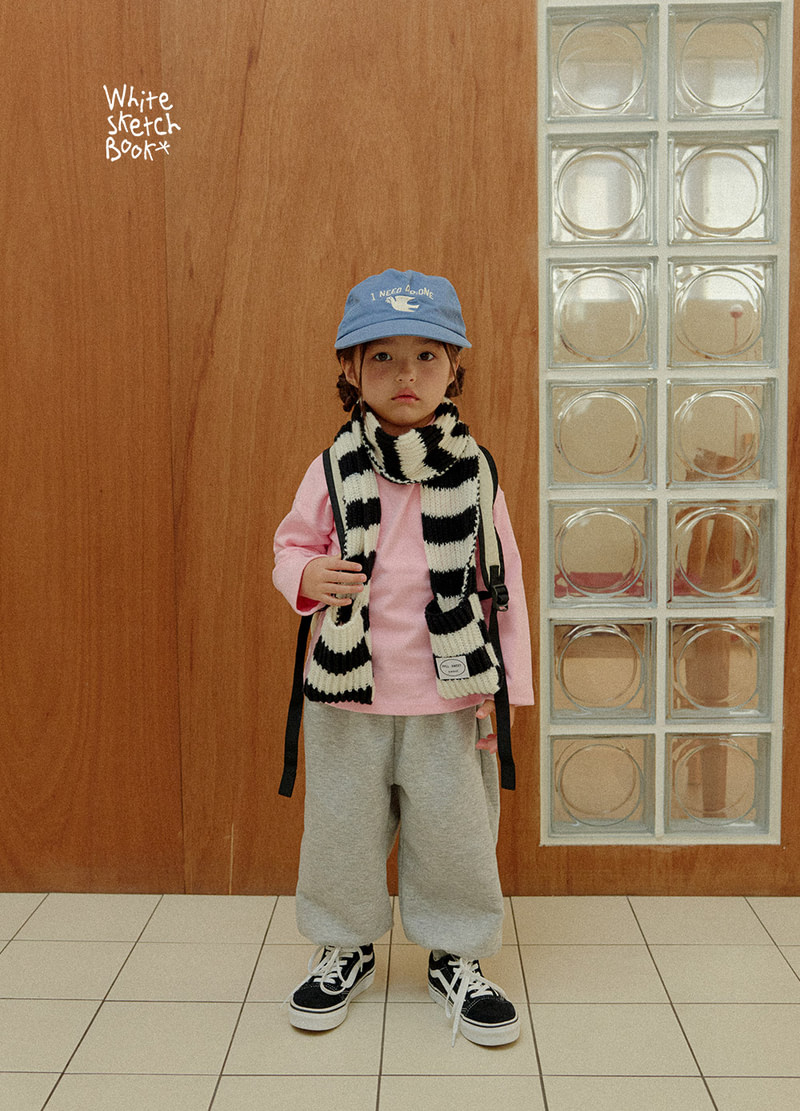 New Half Neck Peach Turtleneck by Whitesketchbook for Child - view 11