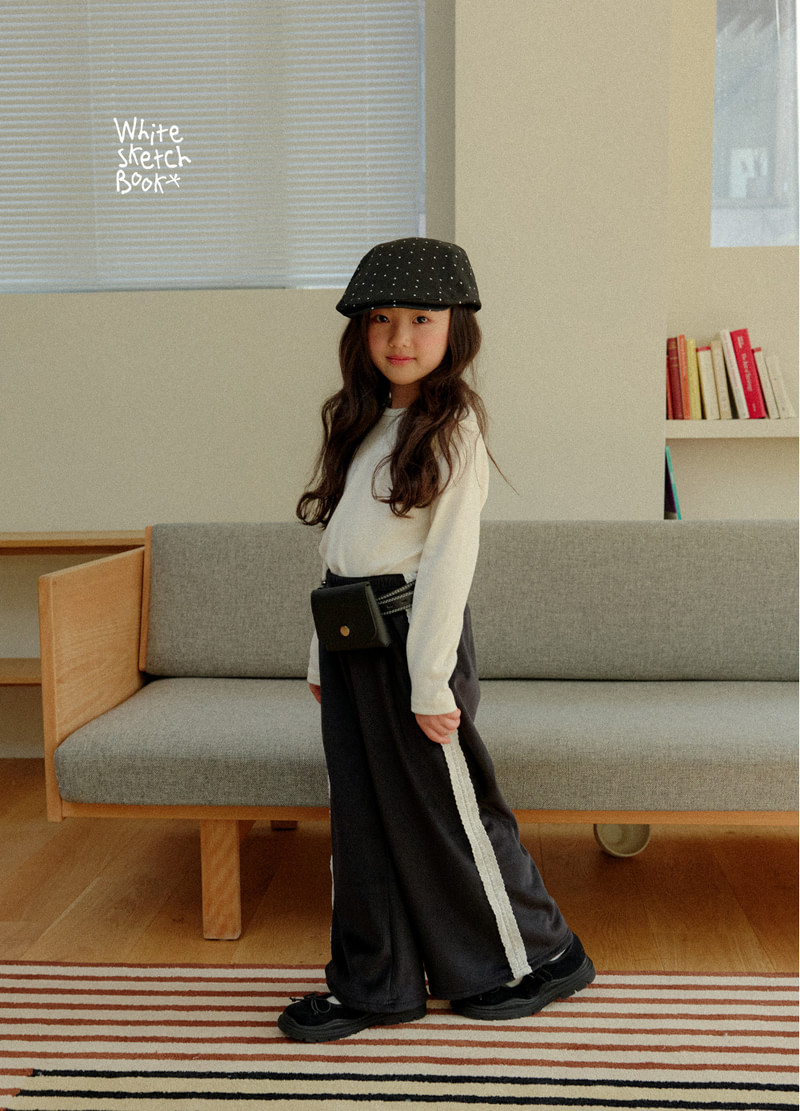 Pogne Fleece Tee by Whitesketchbook for Child - view 9