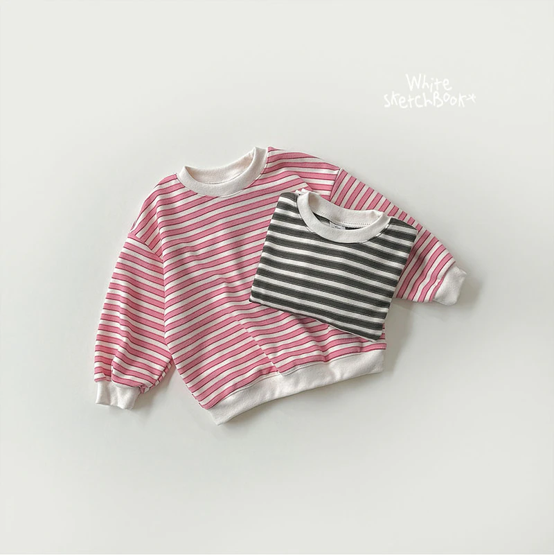 Shake Fleece Sweatshirt by Whitesketchbook for Child - view 12