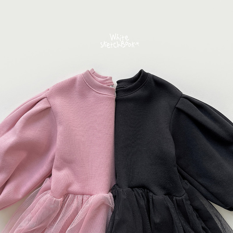 Shasha Fleece Dress by Whitesketchbook for Child - view 11