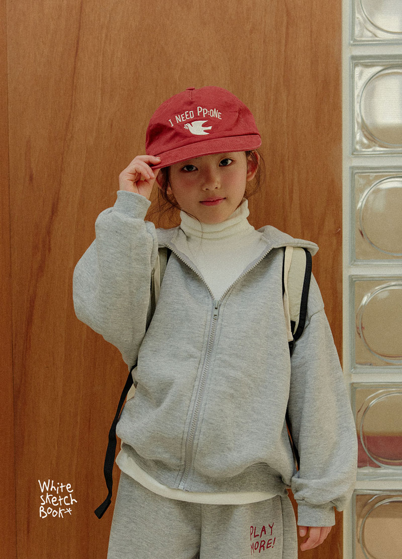 Peach Turtleneck Tee by Whitesketchbook for Child - view 5