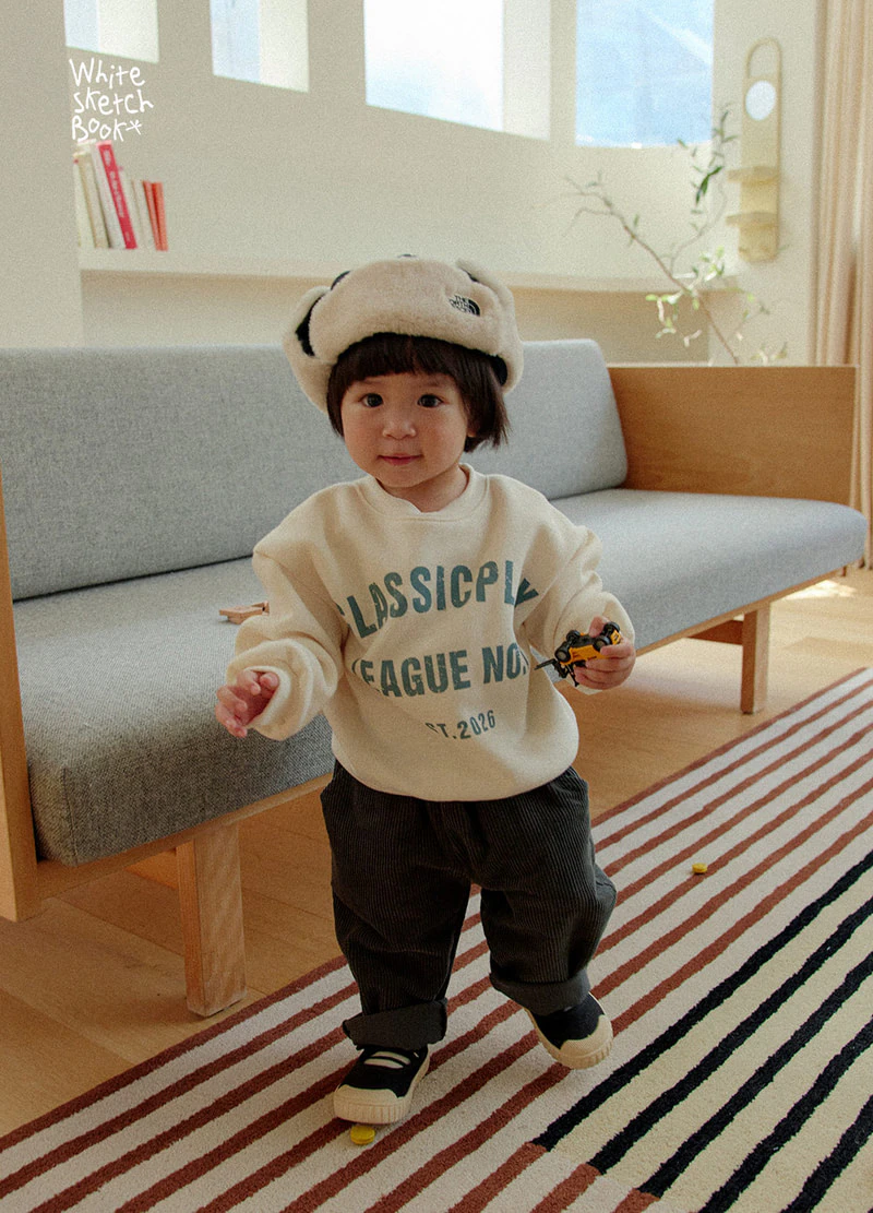 Baggy Corduroy Pants by Whitesketchbook for Child - view 4