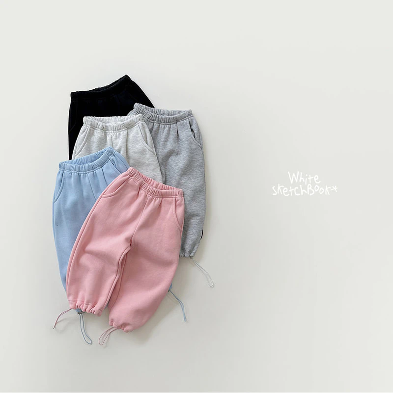 Mir Fleece String Pants by Whitesketchbook for Child - view 11