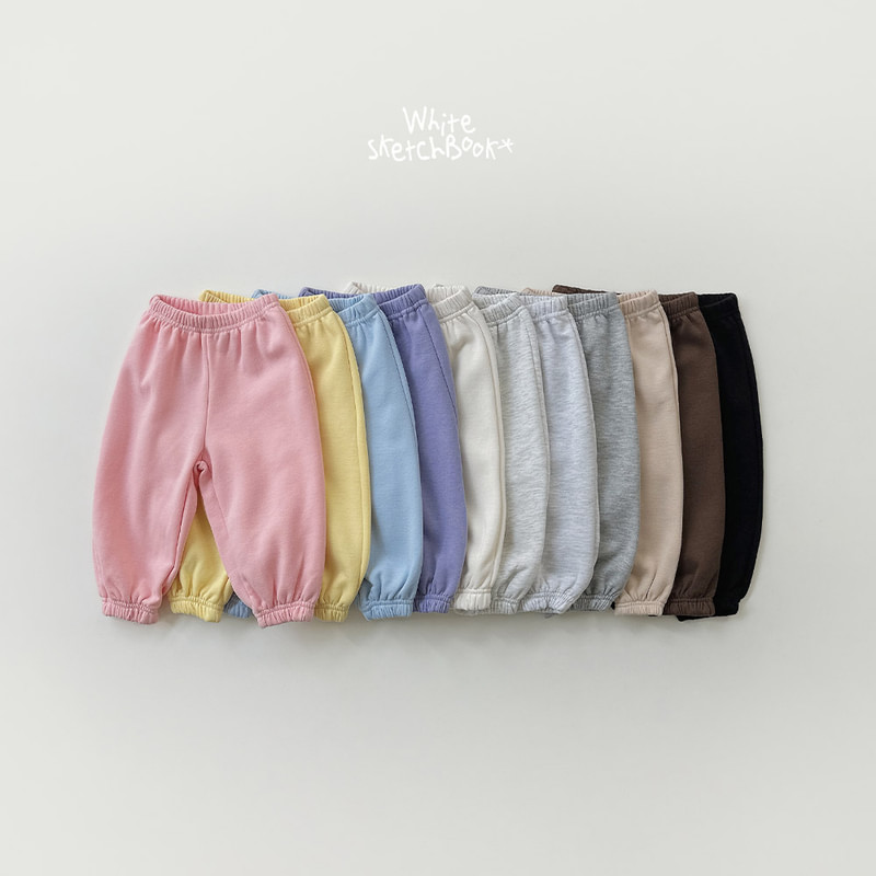 Pposong Jogger Fleece Pants by Whitesketchbook for Child - view 10