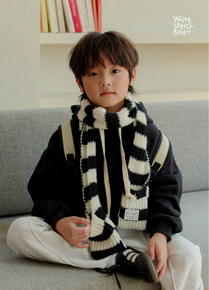 Winter Fleece Pintuck Pants by Whitesketchbook for Child - view 9