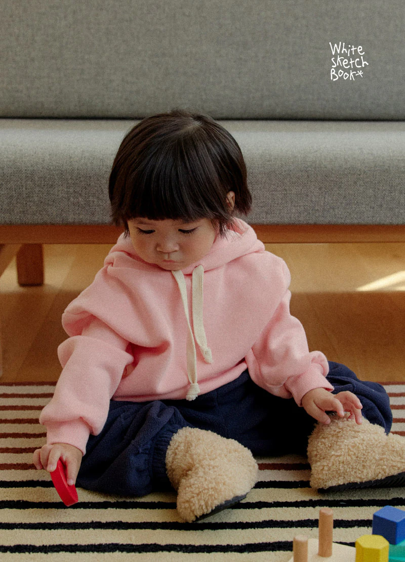 Fleece Pintuck Pants by Whitesketchbook for Child - view 4