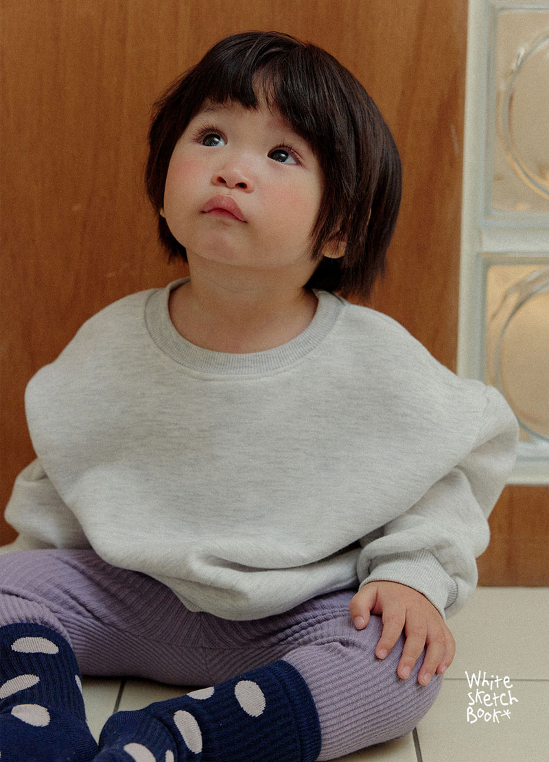 Weekly Fleece Sweatshirt by Whitesketchbook for Child - view 3