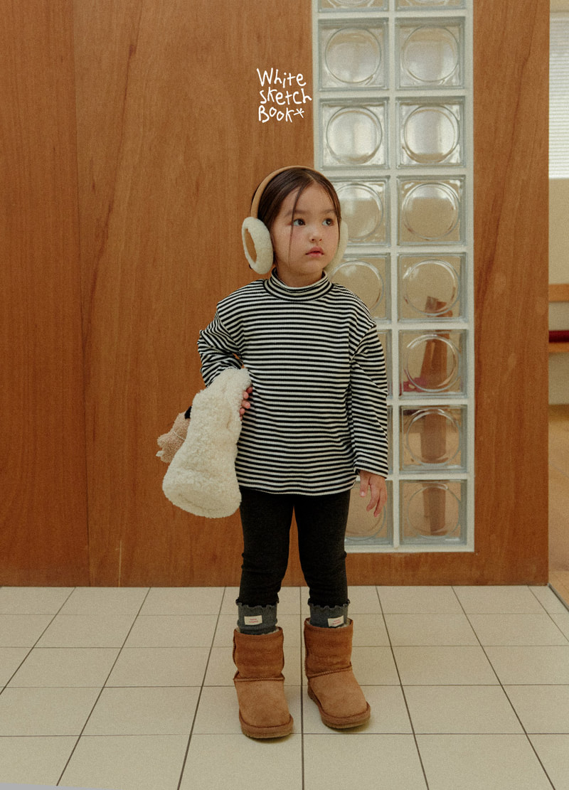 Warm Leggings by Whitesketchbook for Child - view 8