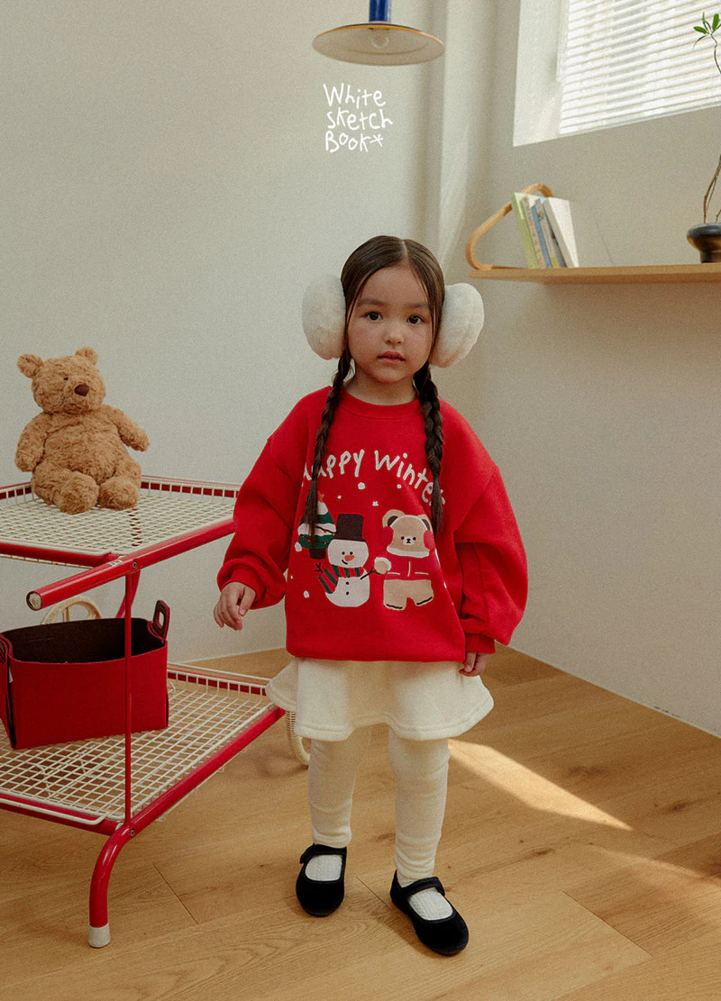 Mink Skirt Leggings by Whitesketchbook for Child - view 7