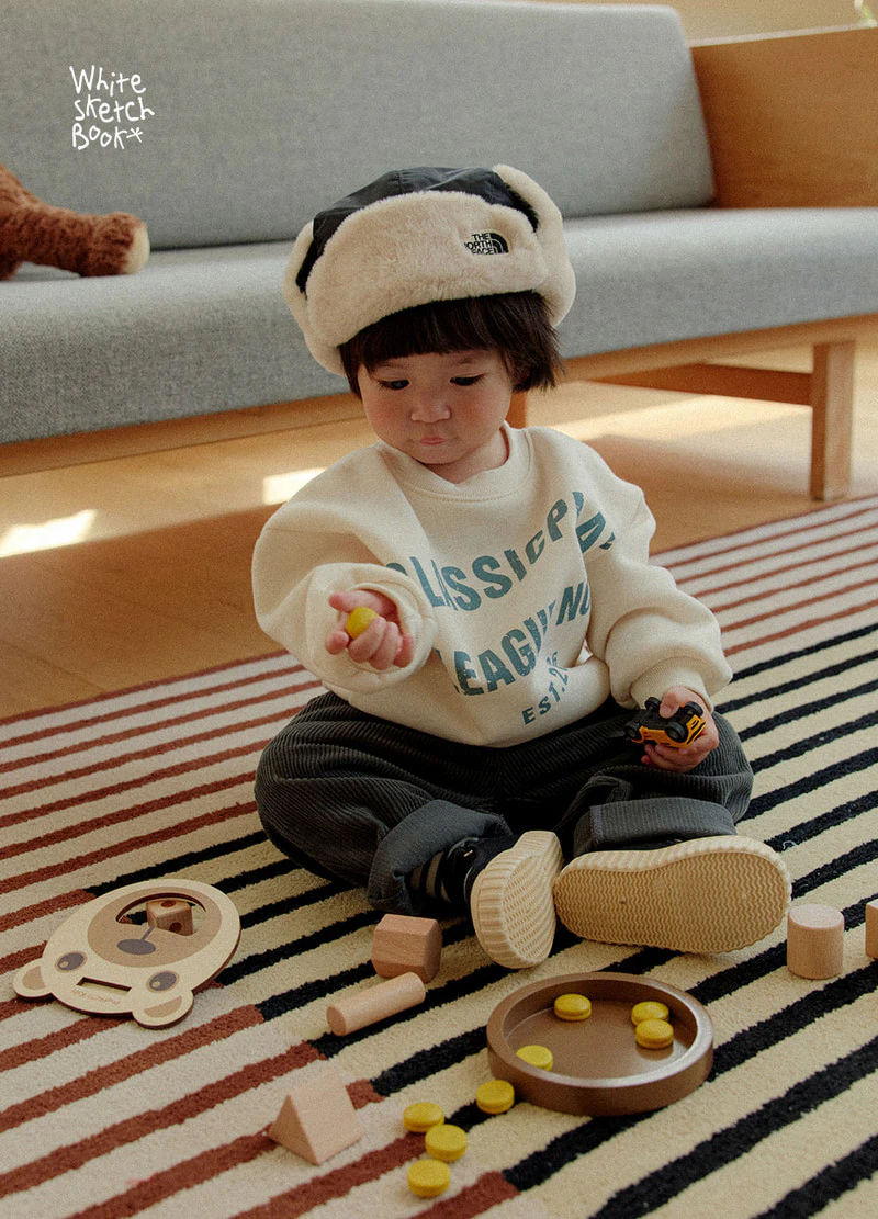 Classic Fleece Sweatshirt by Whitesketchbook for Child - view 3