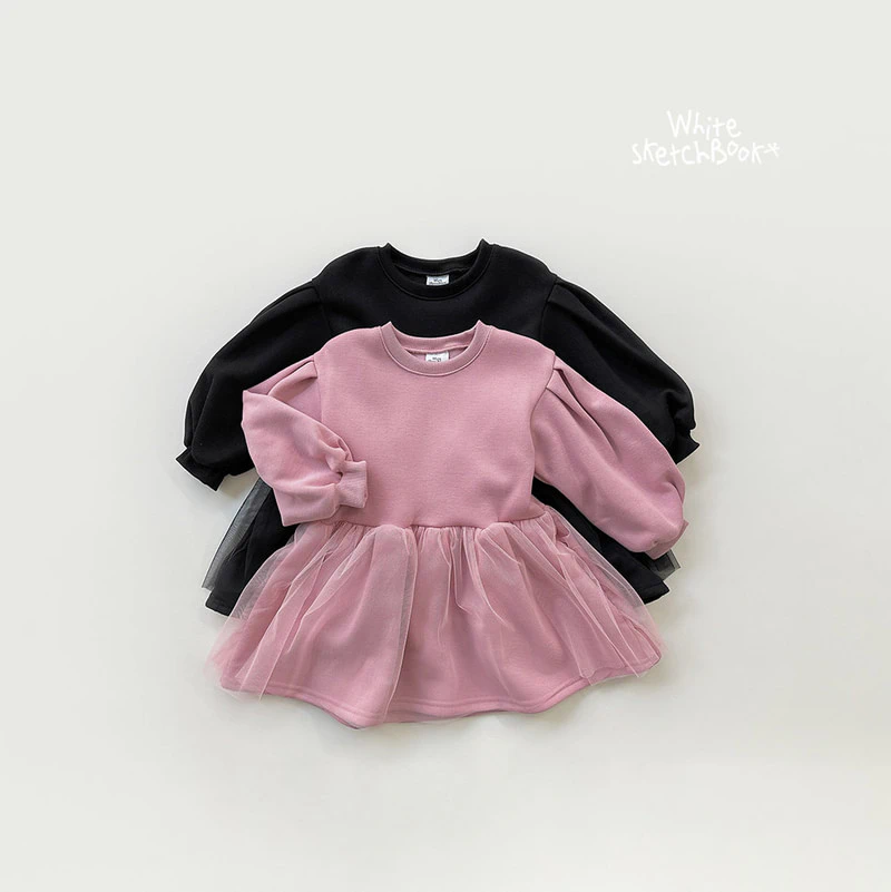 Shasha Fleece Dress by Whitesketchbook for Child - view 12