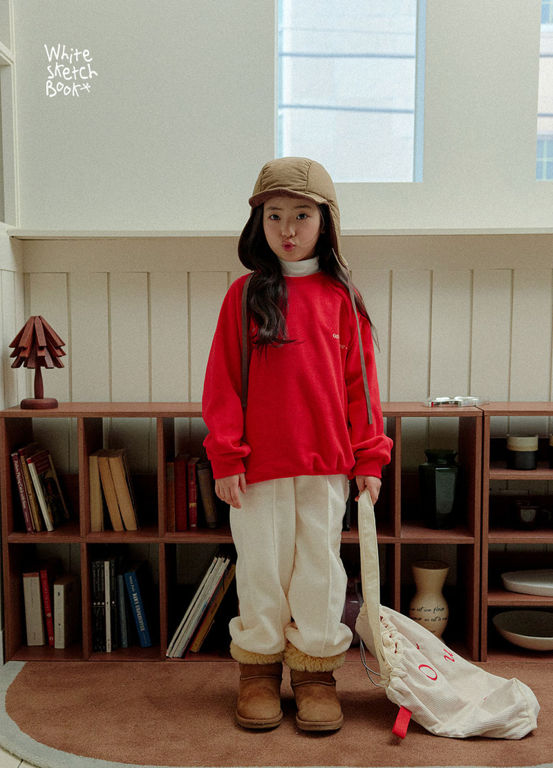One Day Fleece Sweatshirt by Whitesketchbook for Child - view 8