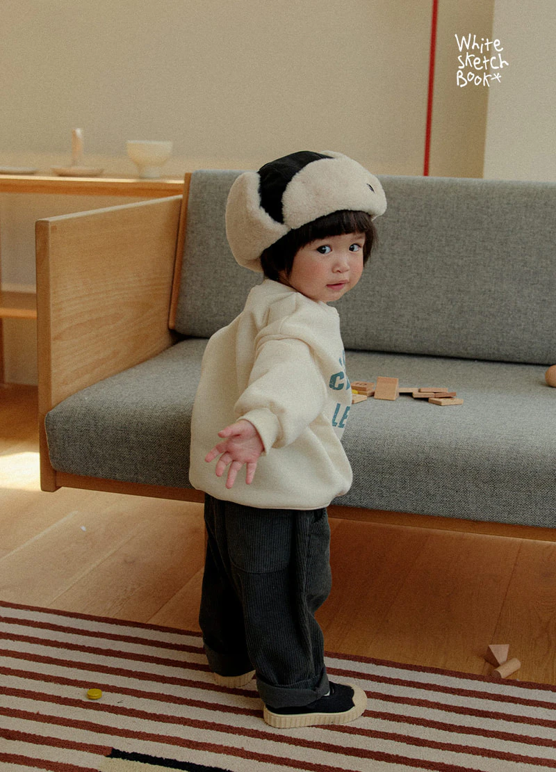 Baggy Corduroy Pants by Whitesketchbook for Child - view 5
