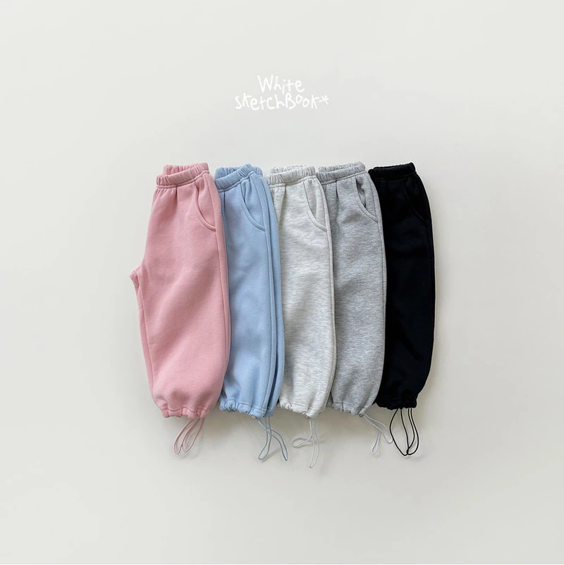 Mir Fleece String Pants by Whitesketchbook for Child - view 12