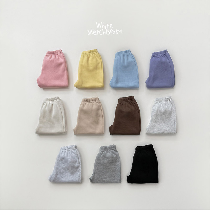 Pposong Jogger Fleece Pants by Whitesketchbook for Child - view 11