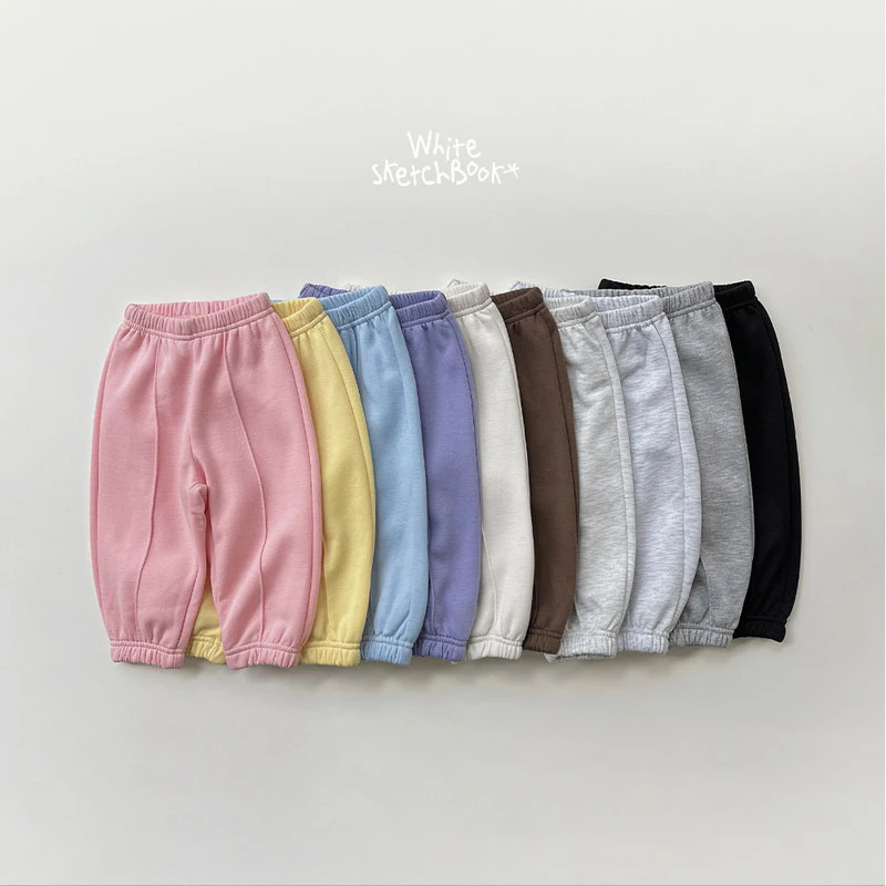 Winter Fleece Pintuck Pants by Whitesketchbook for Child - view 10