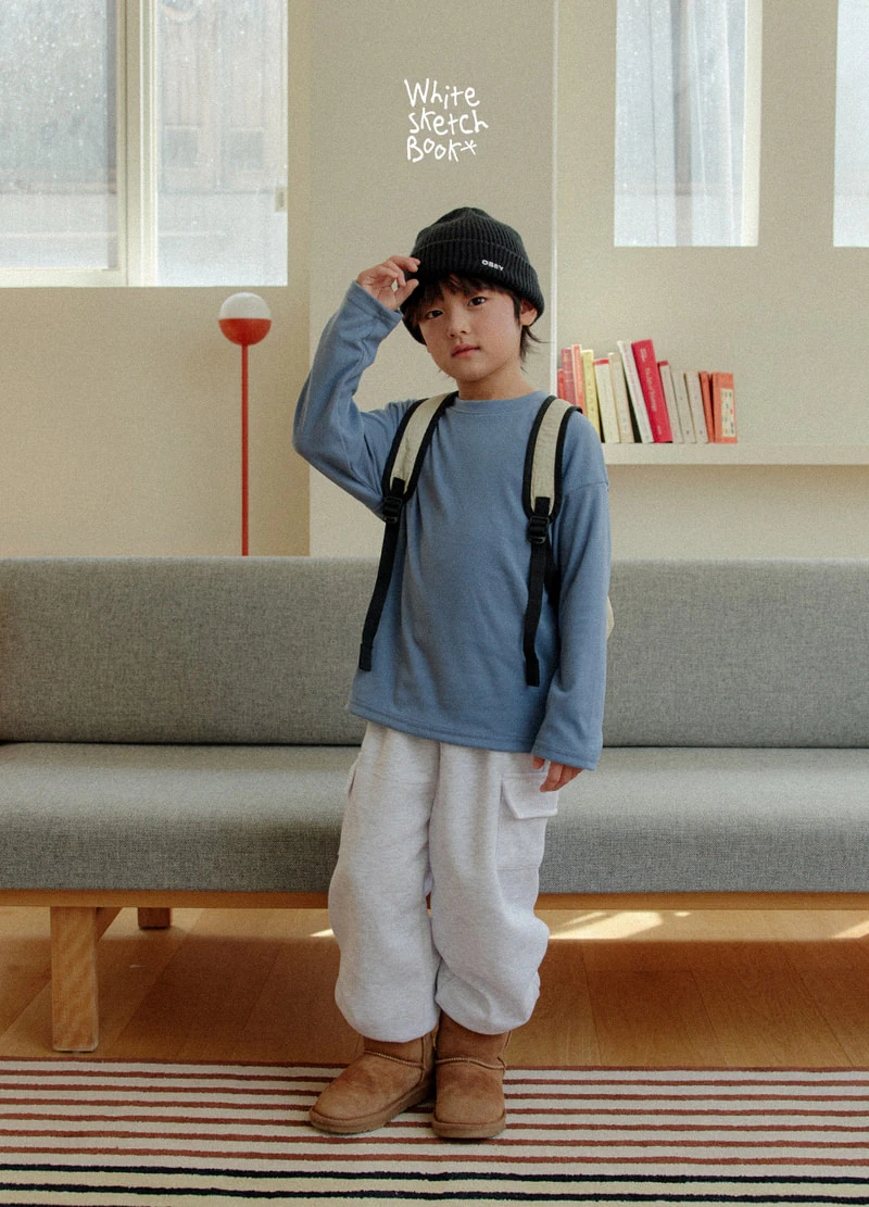 Soft Fleece Tee by Whitesketchbook for Child - view 8