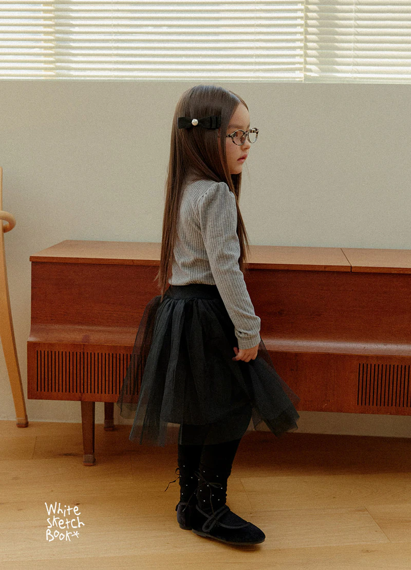 Tutu Mink Leggings by Whitesketchbook for Child - view 7