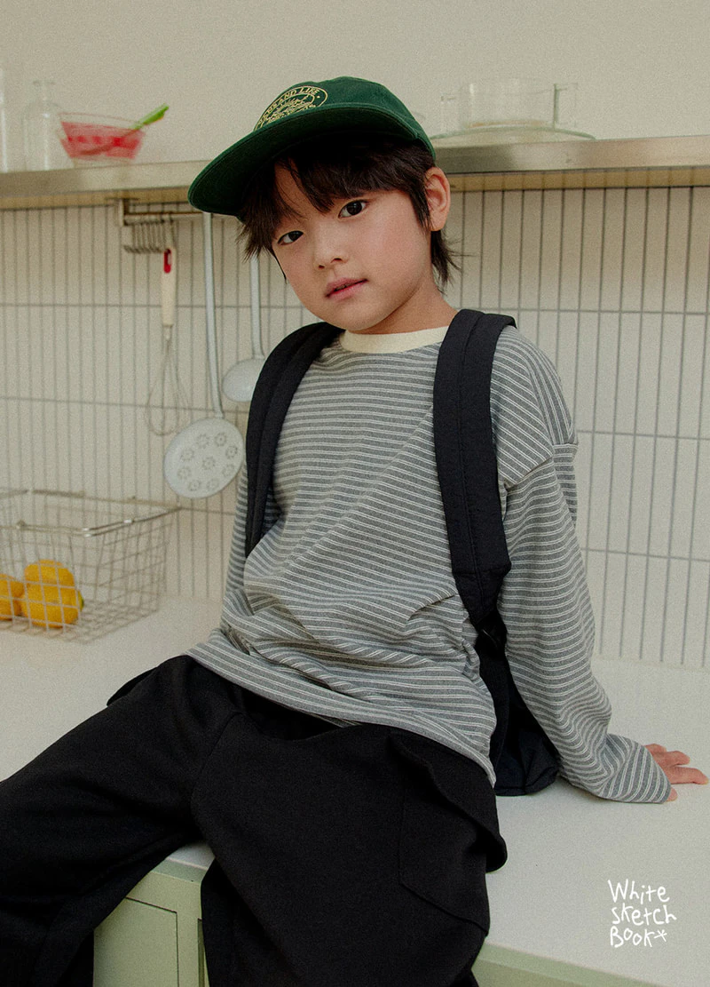 Pocket Fleece Cargo Pants by Whitesketchbook for Child - view 6