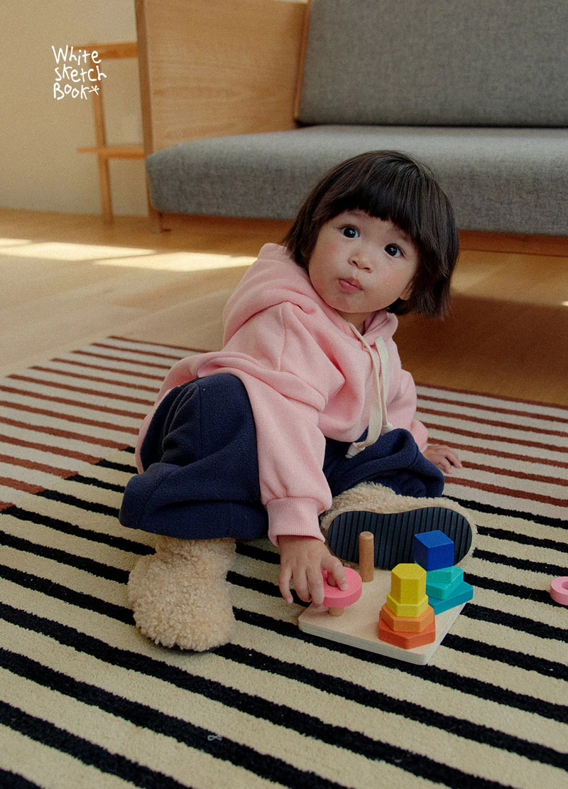 Fleece Pintuck Pants by Whitesketchbook for Child - view 5