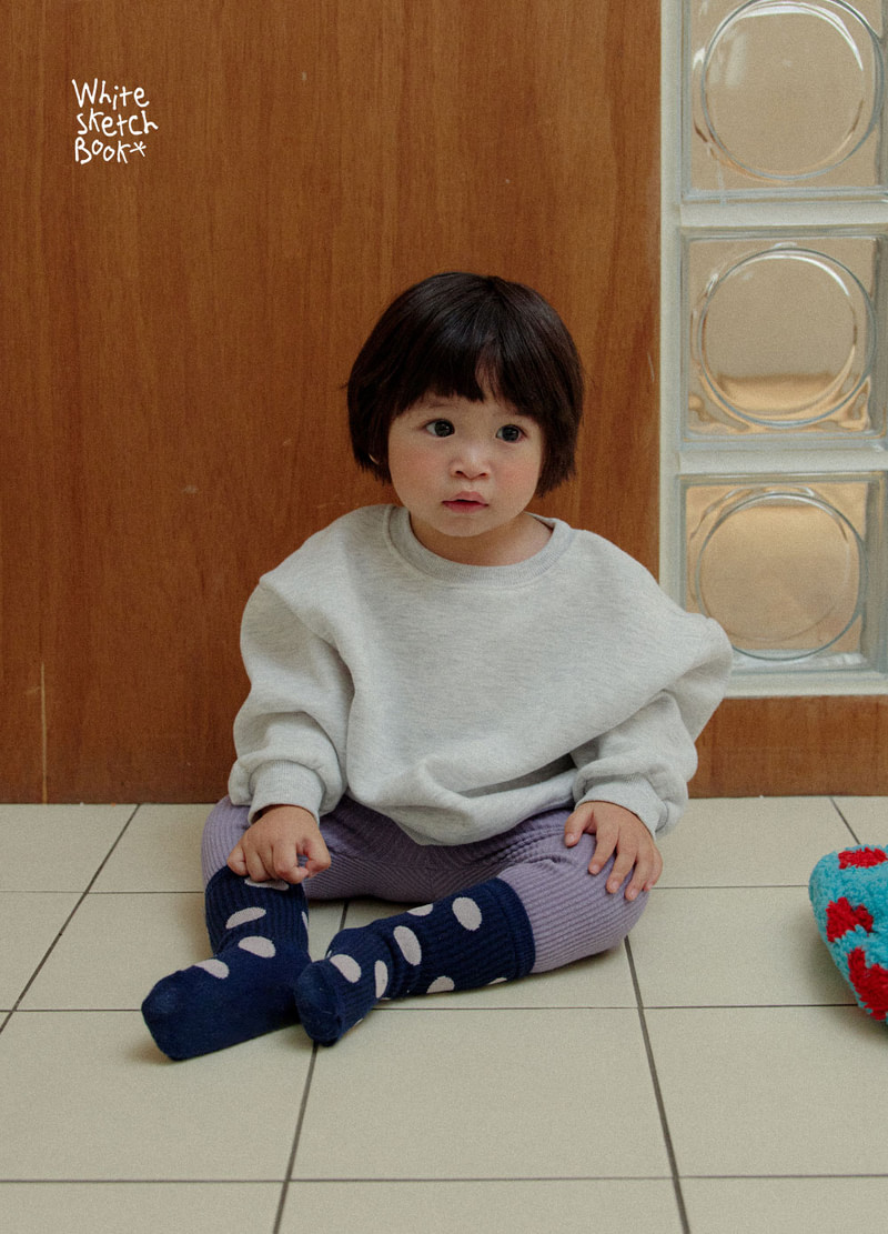 Weekly Fleece Sweatshirt by Whitesketchbook for Child - view 4