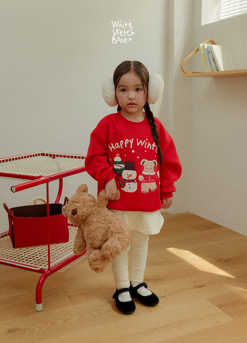 Mink Skirt Leggings by Whitesketchbook for Child - view 8