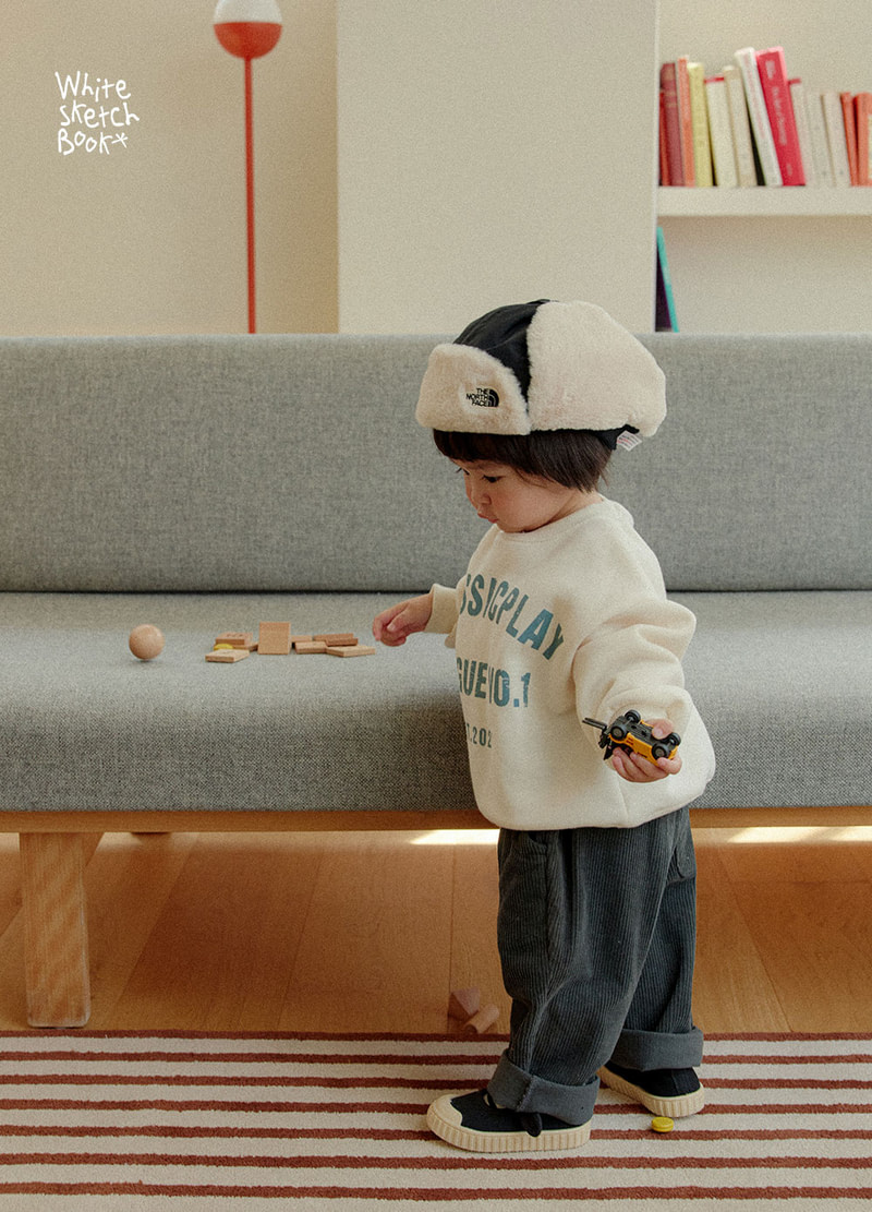 Classic Fleece Sweatshirt by Whitesketchbook for Child - view 4