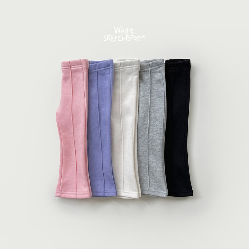 Pintuck Fleece Bootcut Pants by Whitesketchbook for Child - view 11