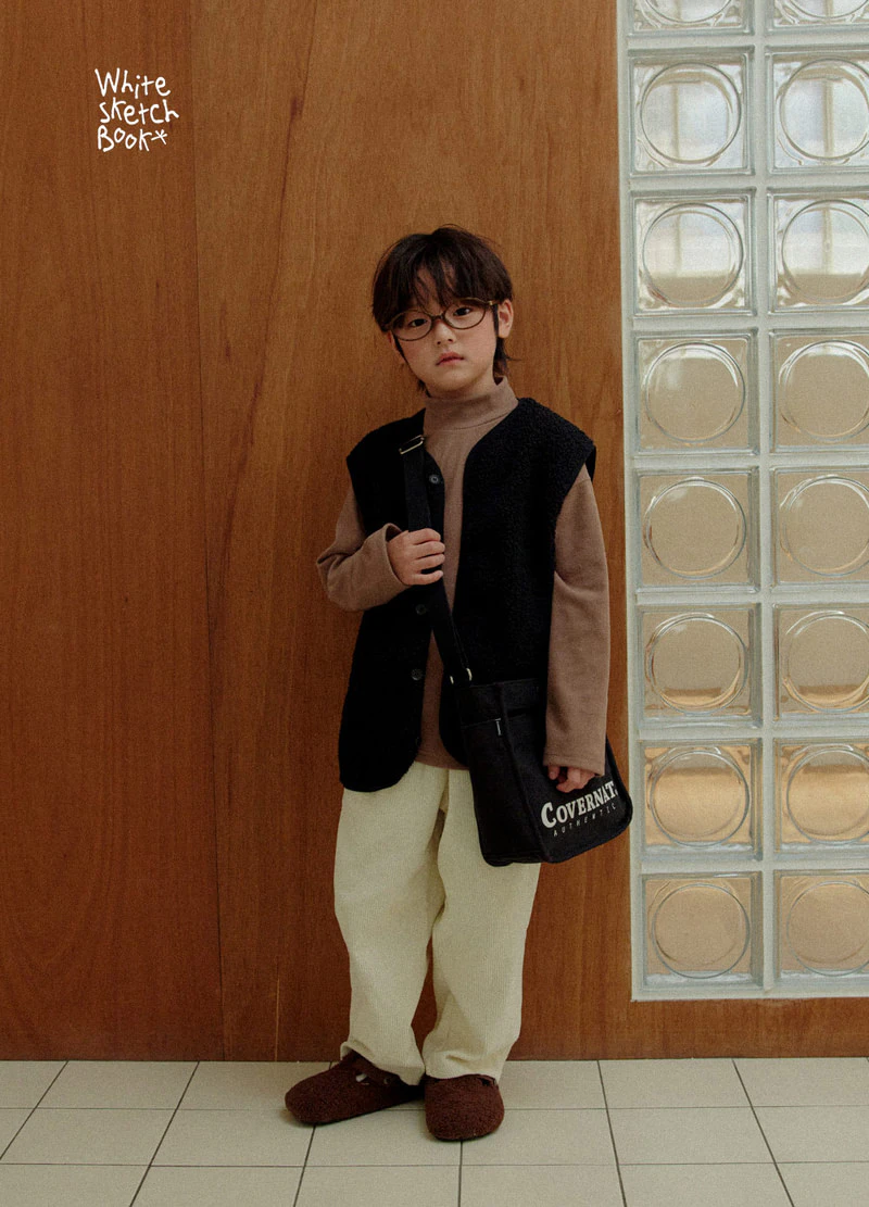 Baggy Corduroy Pants by Whitesketchbook for Child - view 6