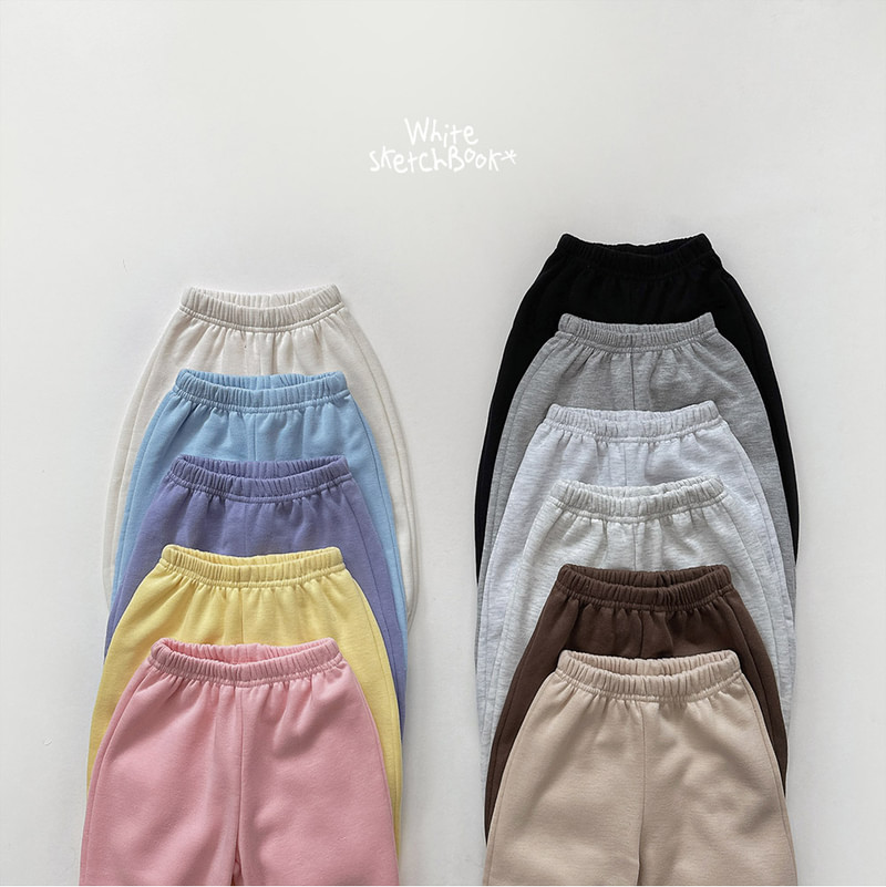 Pposong Jogger Fleece Pants by Whitesketchbook for Child - view 12