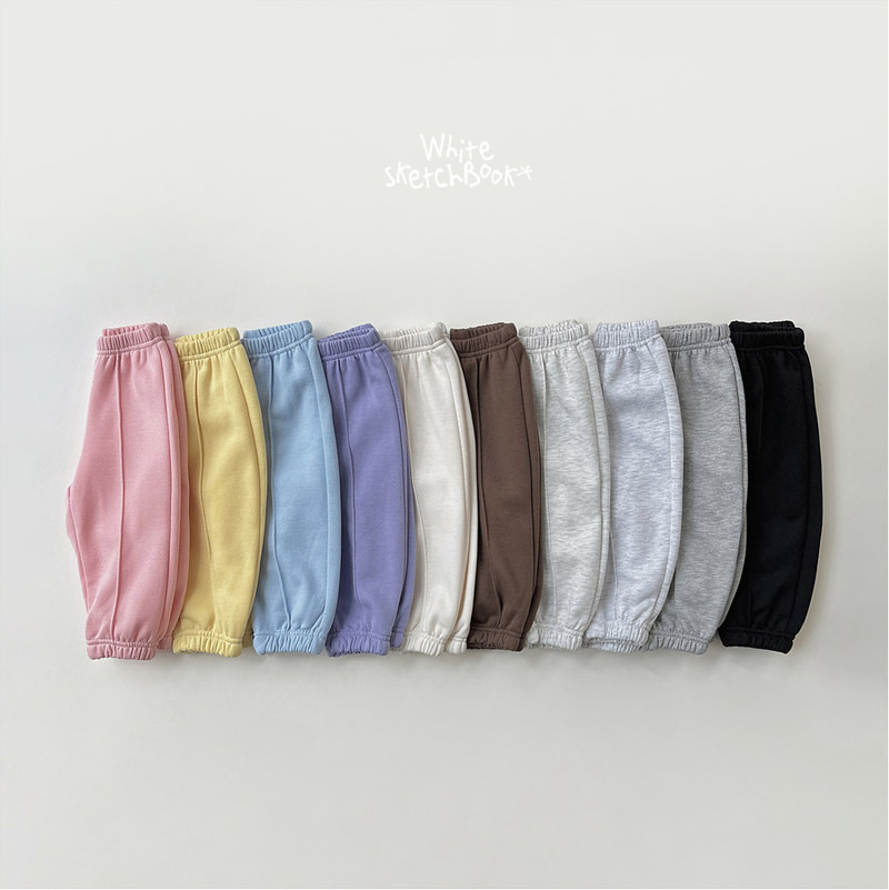 Winter Fleece Pintuck Pants by Whitesketchbook for Child - view 11