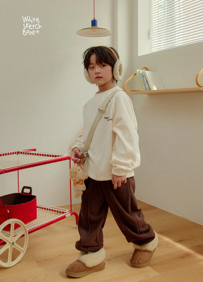 Fleece Pintuck Pants by Whitesketchbook for Child - view 6