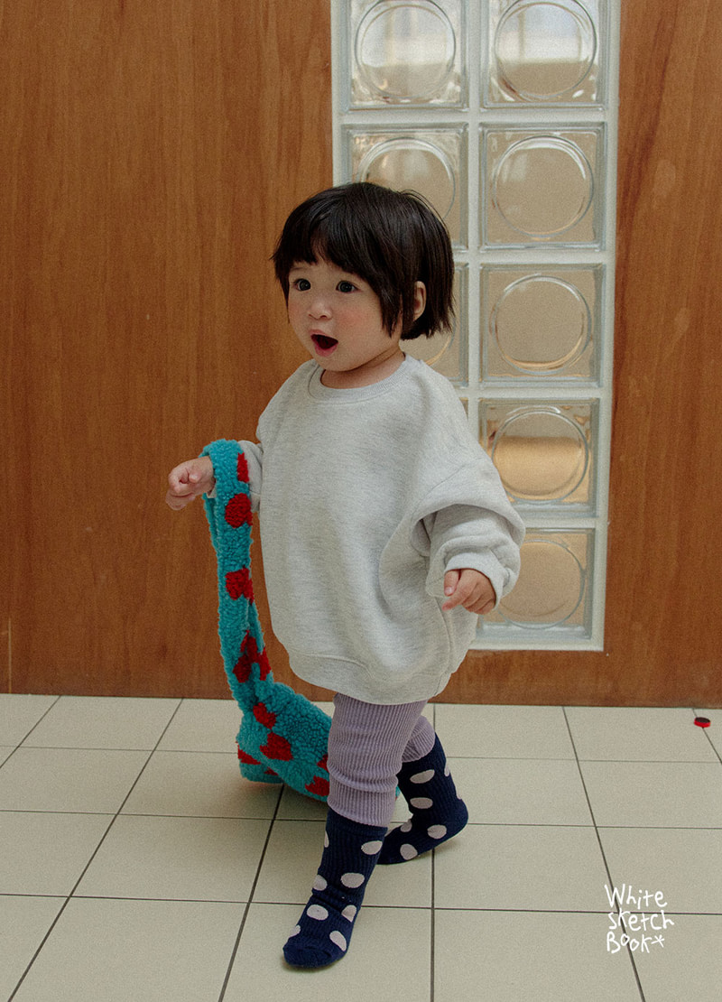 Weekly Fleece Sweatshirt by Whitesketchbook for Child - view 5