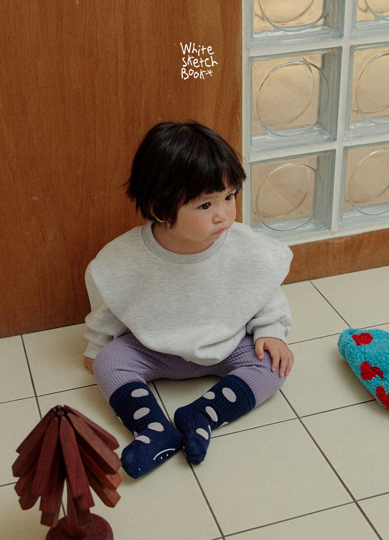 Ribbed Leggings by Whitesketchbook for Child - view 4